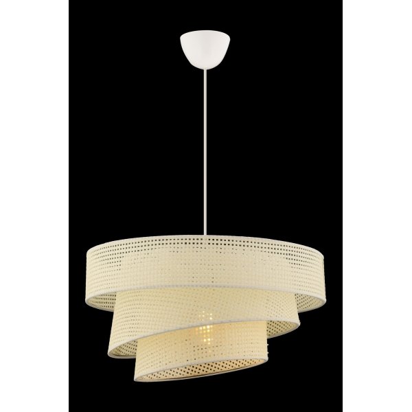 Couper taklampa - Vit