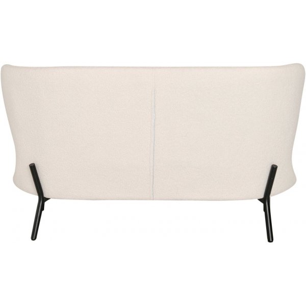 Canap 2 places Lullaby - Blanc cass