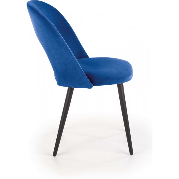 Chaise de salle  manger Cadeira 384 - Bleu