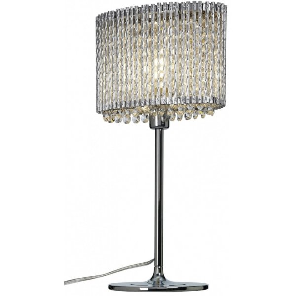 Avenue bordslampa - Kristall