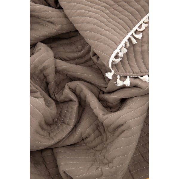 Couvre-lit Orvar - Marron Couvre-lit Orvar - Marron