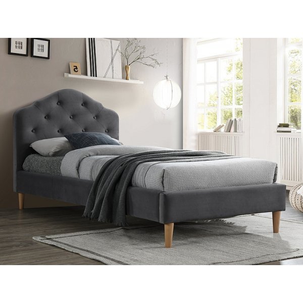 Chloe sngram 90x200 cm - Gr sammet