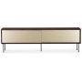 Volume mediabnk 178 cm - Valnt/mssing