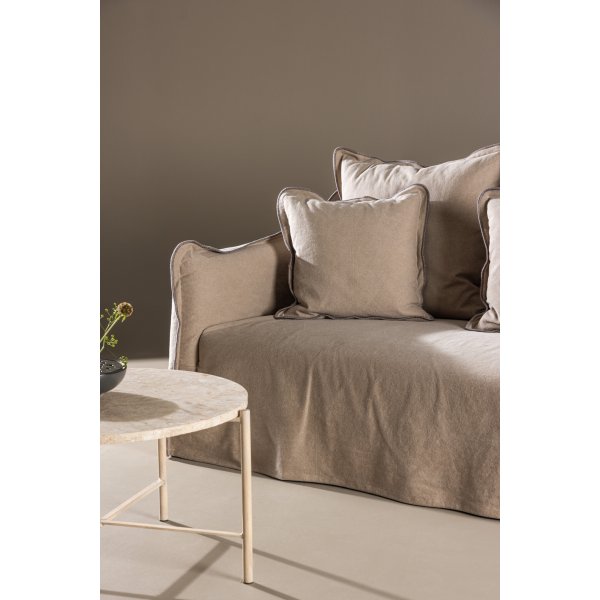 Oskarshamn 3-sits soffa - Beige Oskarshamn 3-sits soffa - Beige