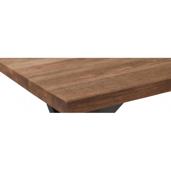 Forest matbord med U-ben - Brunoljad ek - 220 cm Forest matbord med U-ben - Brunoljad ek - 220 cm