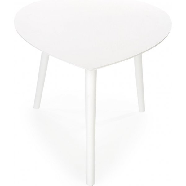 Olmec soffbord 120x 60 cm - Vit