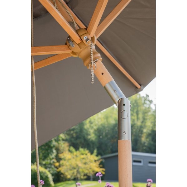 Corypho parasoll - Gr/Natur