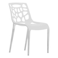Garden Stol - Vit Garden Stol - Vit