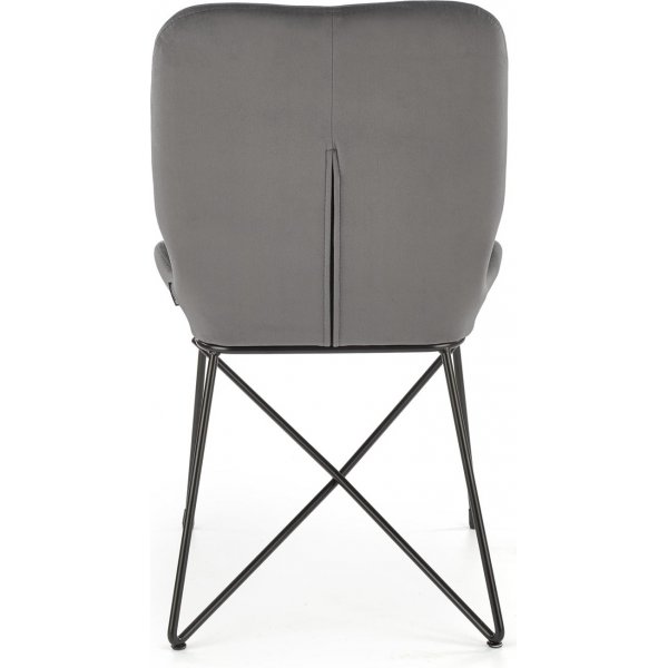 Cadeira matstol 454 - Grå Cadeira matstol 454 - Grå