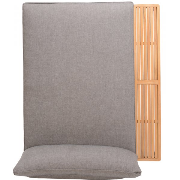 Lifestyle Garden Topaz bankstel - Grijs/teak