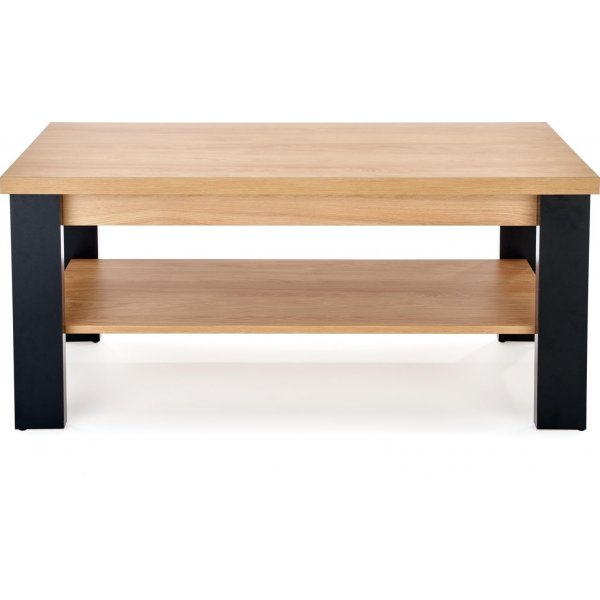 Table basse Elfe 120x 60 cm - Noir
