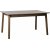 Table  manger Adrian 140-210 x 95 cm - Marron