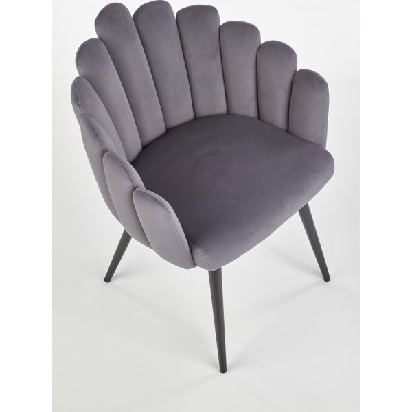 Cadeira eetkamerstoel 410 - Grijs Cadeira eetkamerstoel 410 - Grijs