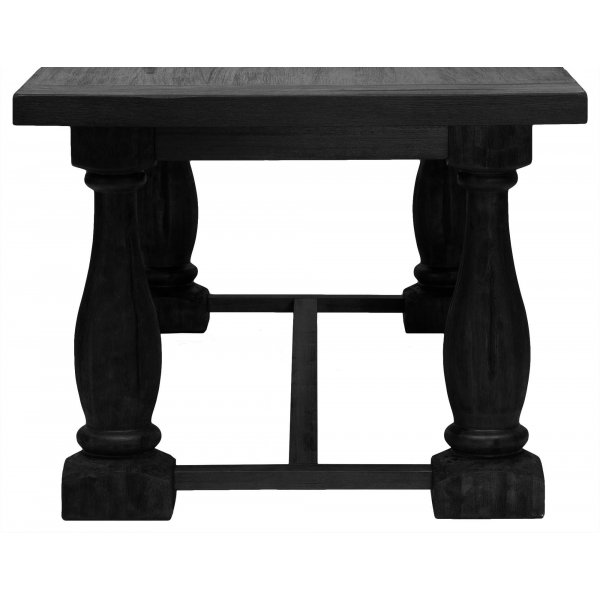 Lamier matbord i svartbetsad ask 220x100 cm