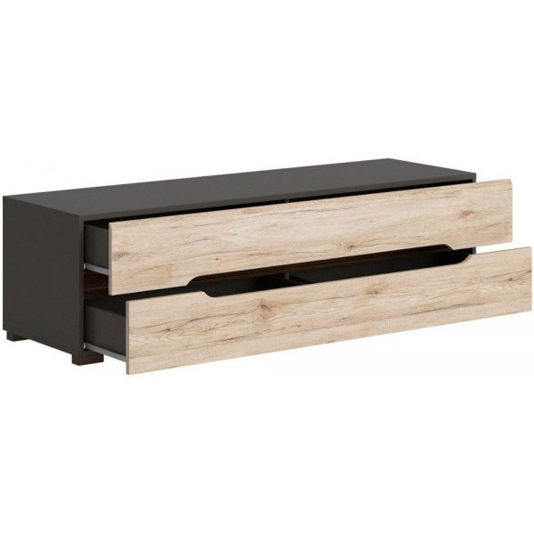 Brynolf TV-b�nk - Gr�/ek