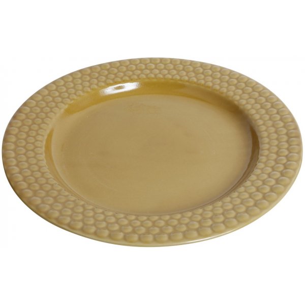 Colombia Tallrik D26,5 cm - Gul