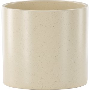 Sane pot 18 x 17 cm - Beige/Zwart