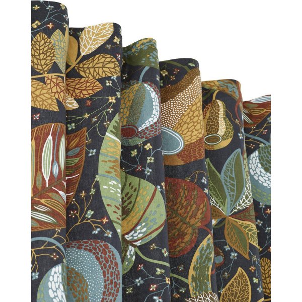 Rideau A&E lot de 2 2 x 145 x 250 cm - Rouille Rideau A&E lot de 2 2 x 145 x 250 cm - Rouille