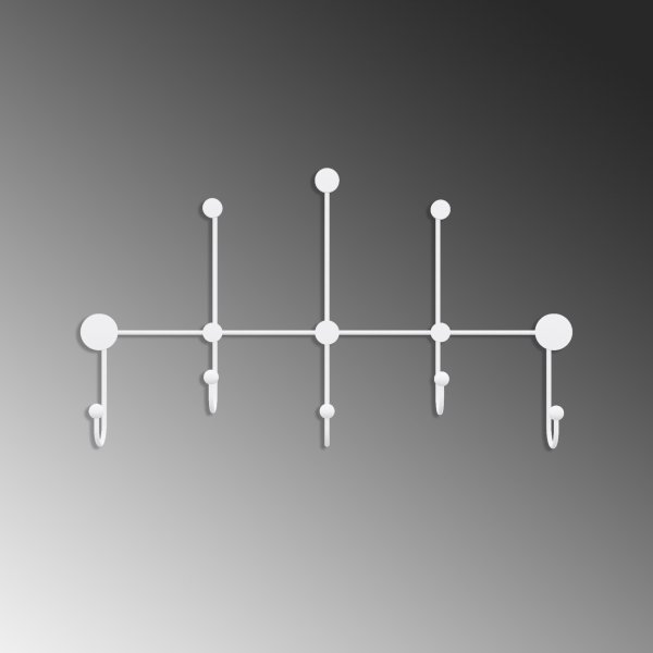 Cintre Lyon - Blanc Cintre Lyon - Blanc