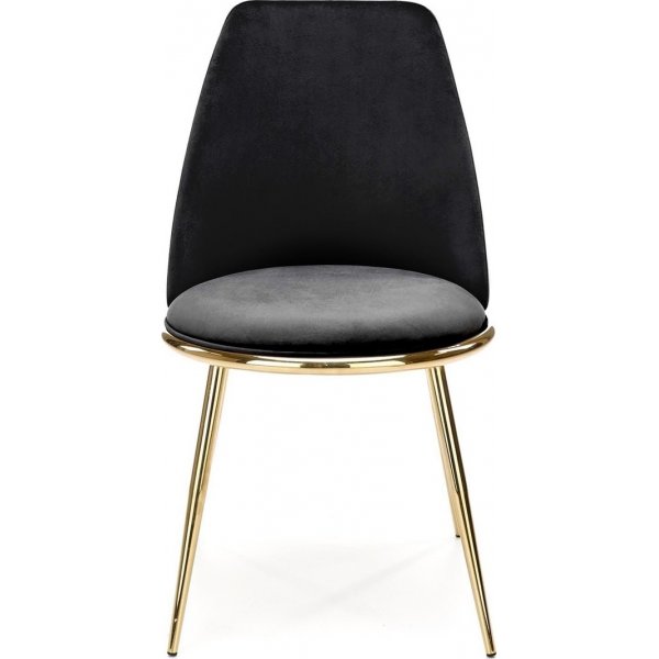 Chaise de salle à manger Cadeira 460 - Noir Chaise de salle à manger Cadeira 460 - Noir