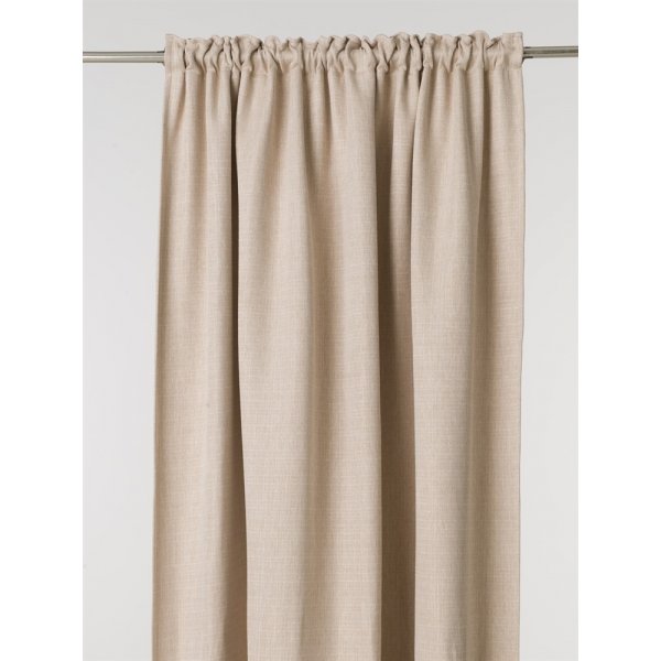 Gry gardinlngd 2-pack 135 x 240 cm - Puder mrklggning