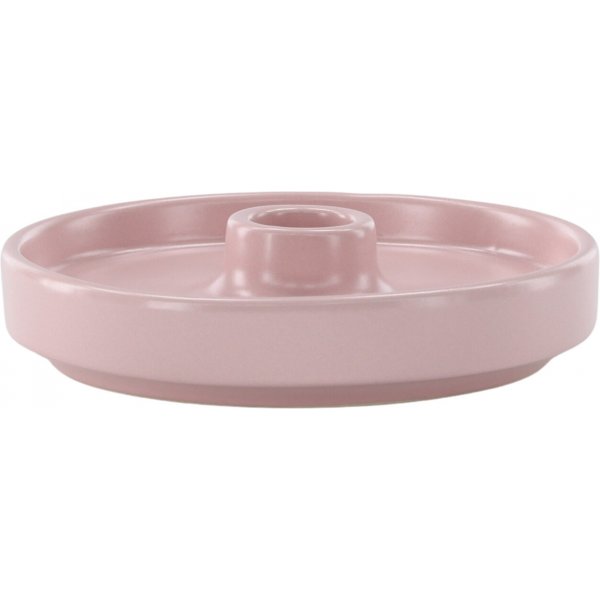 Bette ljusstake 13 x 4 cm - Ljusrosa Bette ljusstake 13 x 4 cm - Ljusrosa