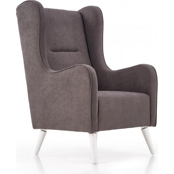 Linsey öronlappsfåtölj - Mörkgrå + Textilrengöring för möbler Linsey öronlappsfåtölj - Mörkgrå + Textilrengöring för möbler