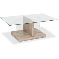 Diamant soffbord - Glas / Fanèr Diamant soffbord - Glas / Fanèr