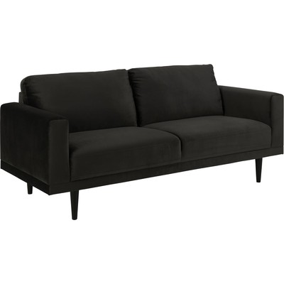 Dagmar 3-sits soffa - Gr/brun