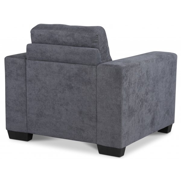 Friday fåtölj - Grå Chenille Friday fåtölj - Grå Chenille