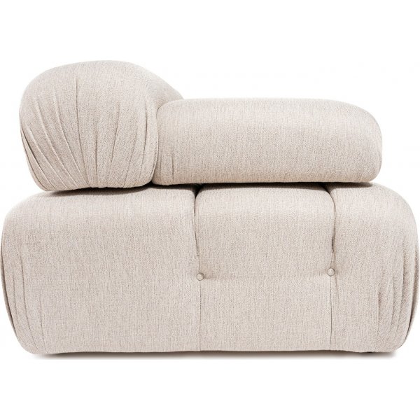 Canapé divan Blanca - Marron clair Canapé divan Blanca - Marron clair