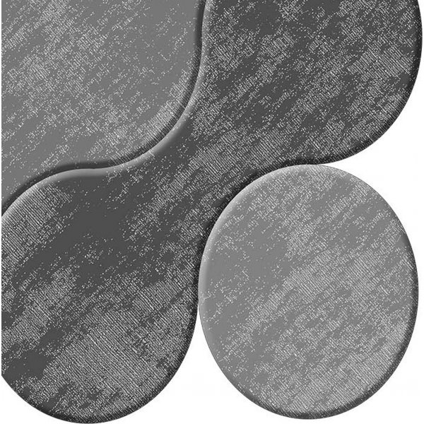 Dots badrumsmatta - Grå Dots badrumsmatta - Grå