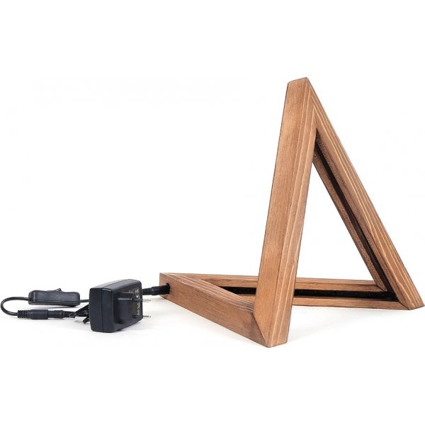 Lampe à poser Cheops 1 - Marron Lampe à poser Cheops 1 - Marron