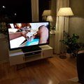Kundbild TV-b�nk Link�ping - Vit / Ek: Bra kvalitet och enkel att skruva...