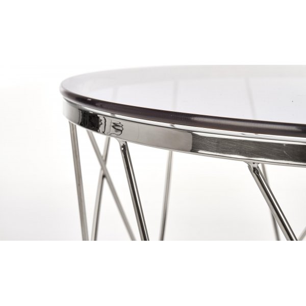 Table basse Corpus Ø55 cm - Chrome Table basse Corpus Ø55 cm - Chrome