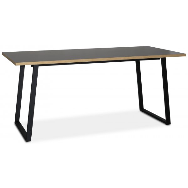 Edge matbord 140x90 - Grå Högtryckslaminat (HPL) Edge matbord 140x90 - Grå Högtryckslaminat (HPL)