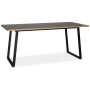 Edge 3.0 matgrupp 140x90 cm inkl 4 st svarta Alicia stolar bjtr - Gr Hgtryckslaminat (HPL)