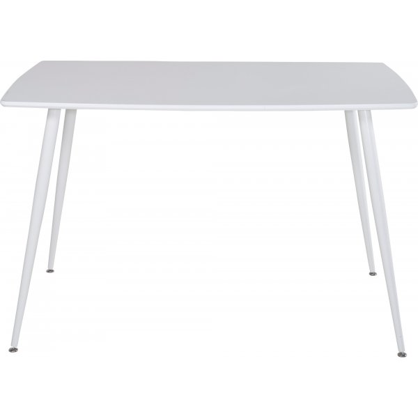 Table à manger Bridge 120 cm - Blanc Table à manger Bridge 120 cm - Blanc