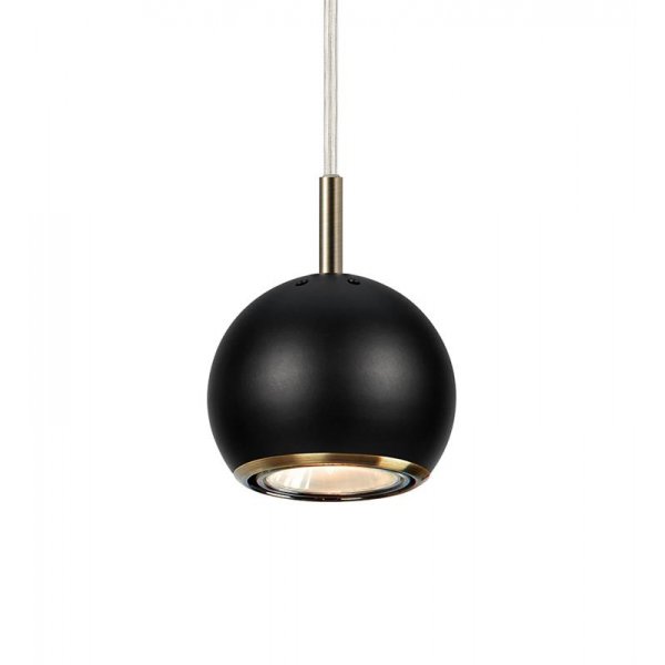 Coco Fnsterlampa - Svart/mssing