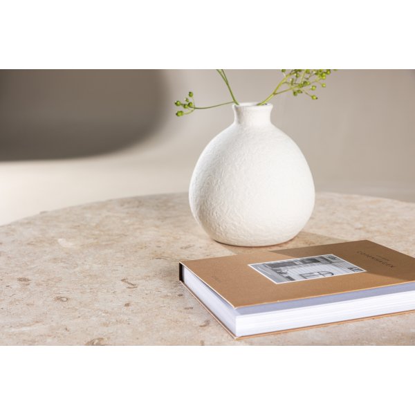 Sandhamn soffbord 70 cm - Beige