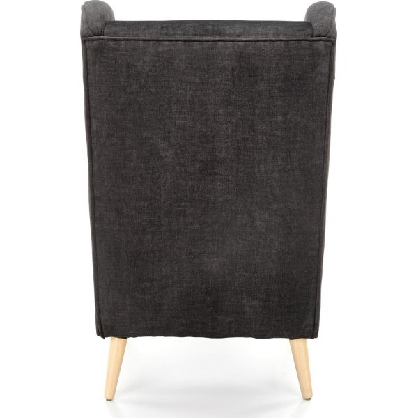 Fåtölj Linsey - Antracit Fåtölj Linsey - Antracit