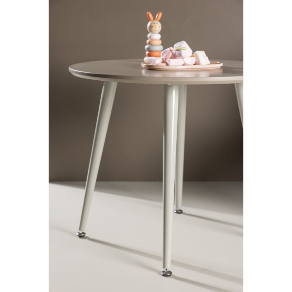 Plaza kindereettafel 60 cm - Beige