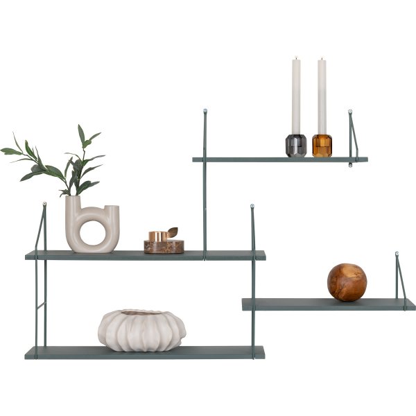 Étagère murale Harlem - Vert Étagère murale Harlem - Vert