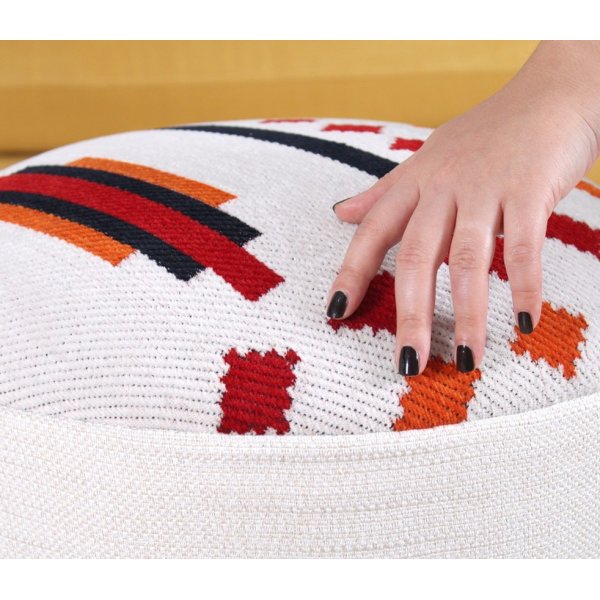 Pouf Farm - Blanc Pouf Farm - Blanc