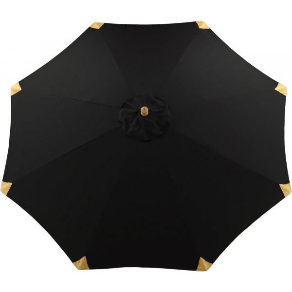 Cerox parasoll - Svart/Natur Cerox parasoll - Svart/Natur