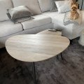 Kundbild Smokey satsbord 90x60 | 60x40 cm - Grå/svart: Älskar nya soffborden!