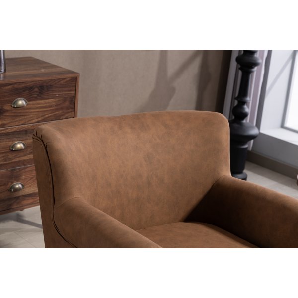 Norberg ftlj i brun vintage