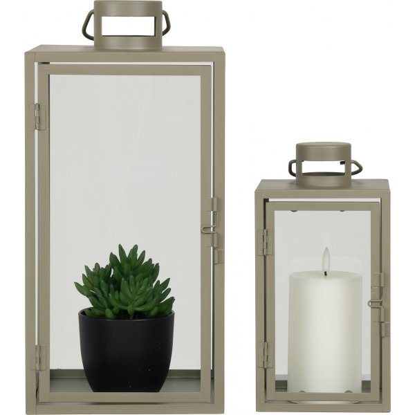 Lanterne bougie Corfu - Vert Lanterne bougie Corfu - Vert