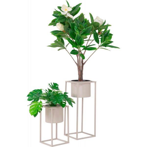 Pot Marla - Beige/gris Pot Marla - Beige/gris