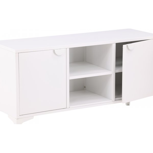 Alexander TV-bänk - Vit Alexander TV-bänk - Vit